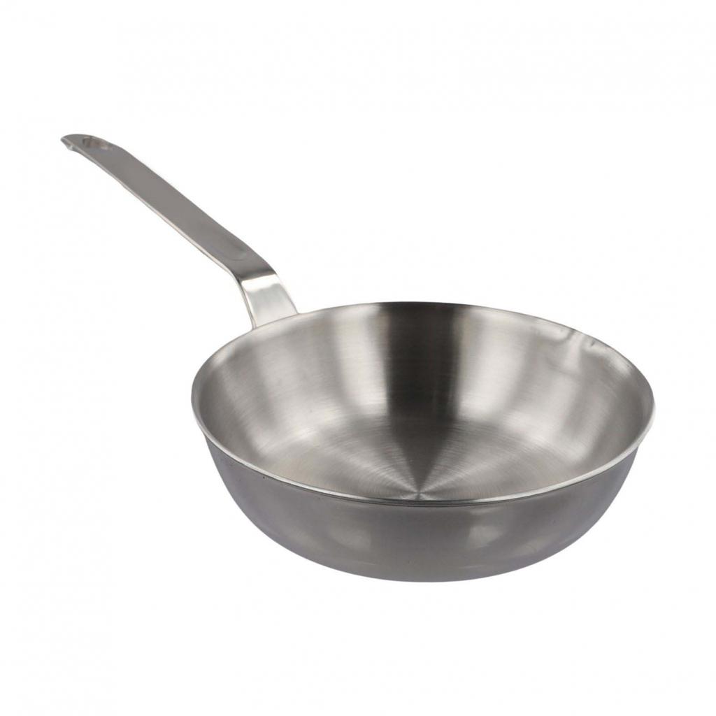 Efficient Cooking Mini Egg Pan Stainless Steel Skillet