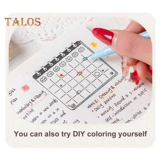 Ștampilă de planificator cu pisică desenată, DIY, scrapbooking, program săptămânal lunar, planificare, ceas de timp, calendar, listă zilnică de activități, blocuri decorative de ștampile din lemn