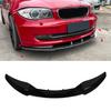 3 ks Lipový splitter spoiler předního nárazníku pro 1. řadu E81 E82 E87 E88 LCI Standardní edice 2008 až 2011