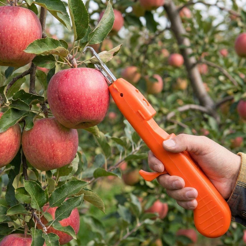 Handheld Berry Picking Tool Ergonomic Heavy-Duty Pruning Cutter Thorn-Proof Non-Slip Handle Flower Branch Scissors Pruning