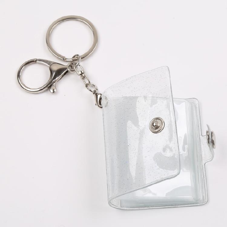 Instant Pictures Interstitial Storage Card Book Keychain Lover Memory Gift