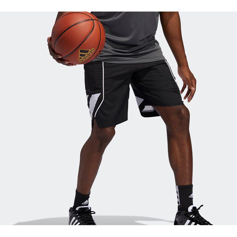 Adidas Next Level 2.0 Loose-Fit Basketball Pants Men Bottoms Black FH7951
