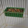 Kąpielisko dla ptaków Wanna dla ptaków Miska dla ptaków Papugi Nimfy Wanna dla ptaków Klatka Wiszący Plastikowy Ptak Gołębie Klatka Woda Pokarm Karmnik Ptak Zwierzę