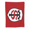 Icon Stade Toulousain Fleece Throw Blanket Rugby Club Blanket for Bedding Couch Soft Bedspread