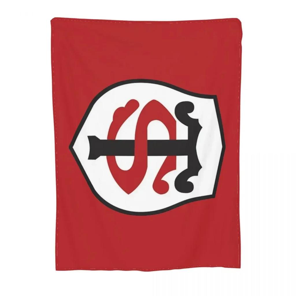 Icon Stade Toulousain Fleece Throw Blanket Rugby Club Blanket for Bedding Couch Soft Bedspread