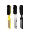 Men's Beard Comb Beard Brush, Oil Hair Comb Portable Beard Hair Brush