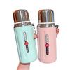 316 Stainless Steel Car-Mounted Large-Capacity Insulated Cup, New Tea-Water Separation Tea Brewing Cup, High-Value Pop-Up Lid Cup
