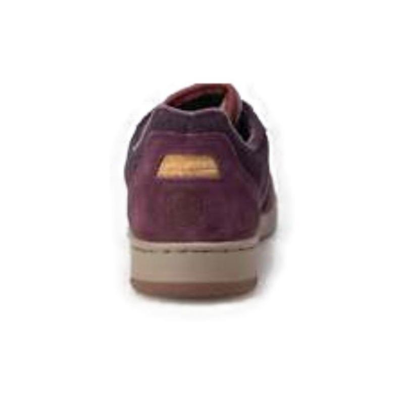 Reebok Club C 85 Unisex Low-Top Sneakers Brown Red IE4102