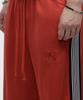 LANARCHIVE [0153] Side Track Training Pants - Red