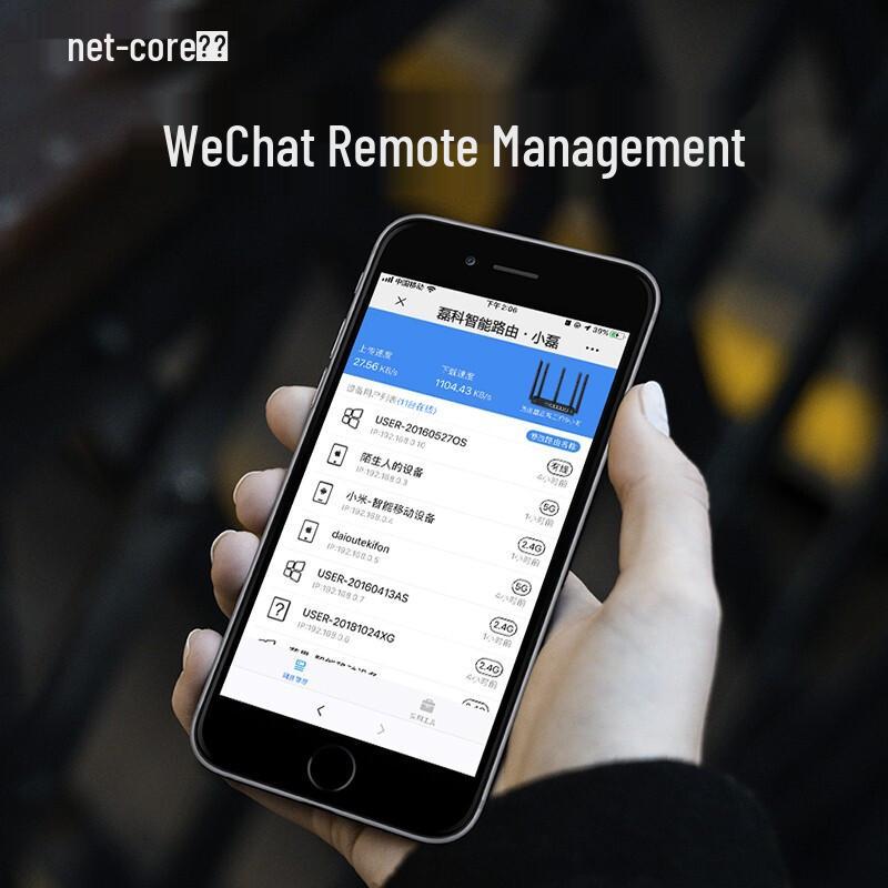 Netcore Multi-WAN Gigabit Routers (CN Version)