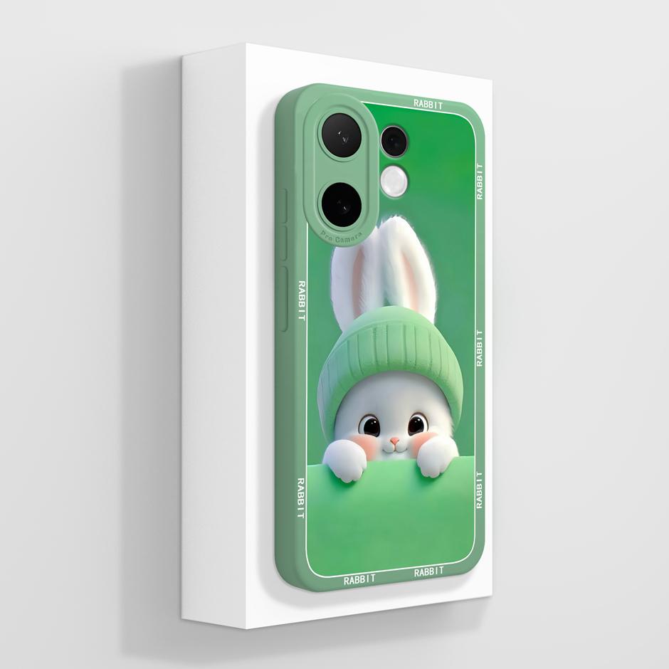 

Case For Vivo V60 Lite 5G Cute Cartoon Panda Soft Liquid Silicone Protective Bumper Cover For VivoV60 V 60 Lite Anti Drop Fundas Vivo V60 Lite 5G