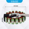 Sarasara Stator Coil Generator for Yamaha Majesty 125 150 180 YP125 YP150 YP180 YP125E YP125R Genuine Part Number Customization (Carburetor Models)