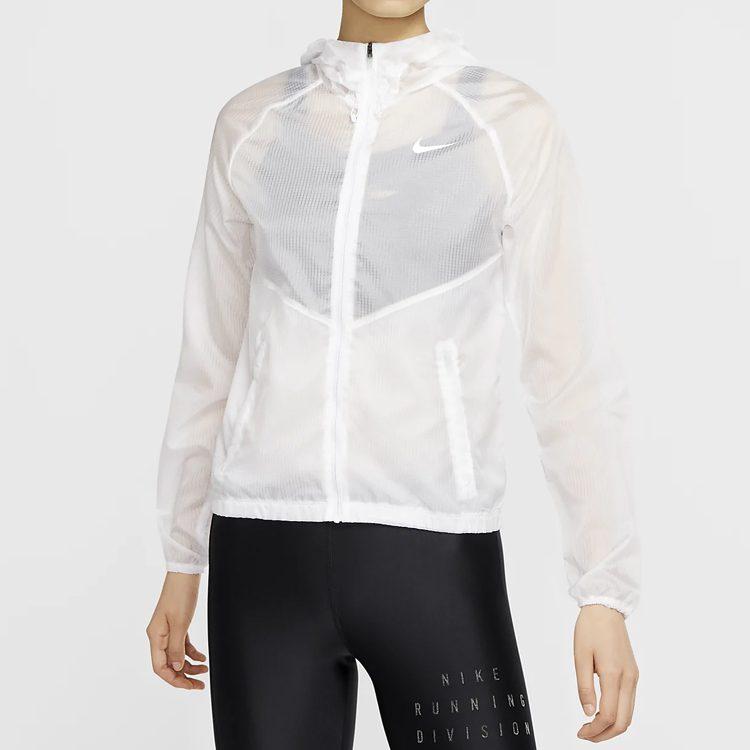Nike Jackets Women's White Hooded Moderate Other CZ2834-100