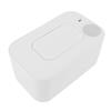 Compact Wipes Warmer Portable Wipe Warmer Baby Wet Wipes Dispenser for Vehicle Home Use White