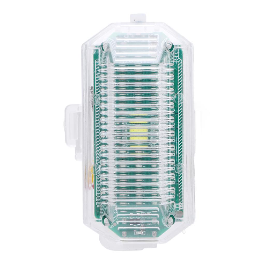Wireless LED Strobe Lights with Remote Control 7 Colors Battery Operated Led RGB Lights for Outdoor Decoration Night