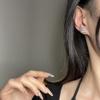 Korean Style Triangle Earrings: Chic, Versatile, and Trendy Design for Women