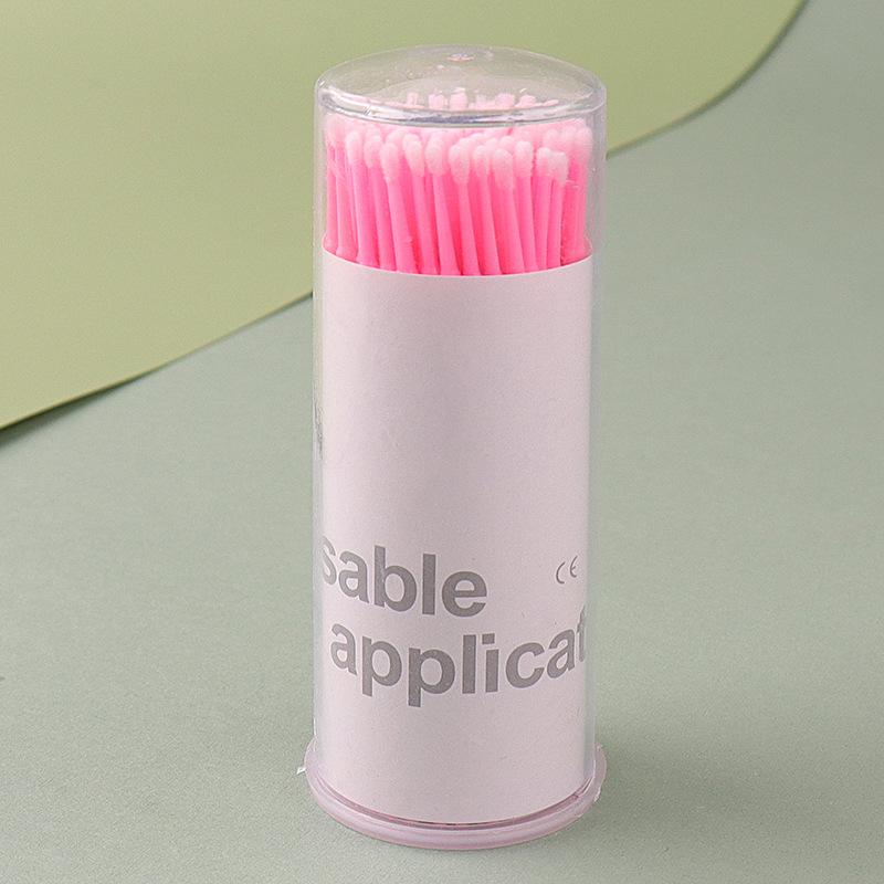 Eyelash Extension & Makeup Remover Cotton Swabs - Beauty Tool for Cleaning & Tattooing