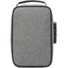 Smell Proof Bag, Odor Eliminator Travel Storage Case, Lock Box Bag with Combination Lock, Grey