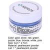 1 Bottle Glittering Baking Powder Decorative Multi-Color Fondant Cake Powder for Bakery