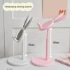 Cartoon Phone Holder Phones Stand for Tablets And Height Adjustable Stable Base Bunny Ear