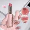 Silky Glossy Lipstick Lip Gloss Moisturing Long-lasting Waterproof Non-Stick Cup Lip Balm