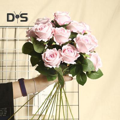 Fresh Keeping Artificial Flower Long Lasting Pretty Floral Arrangement Simulation Rose