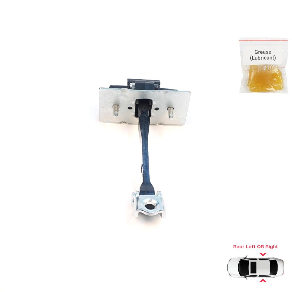EDP1583 Rear Door Hinge Stop Check Strap Limiter for Citroen C Elysee Peugeot 301 9675207680