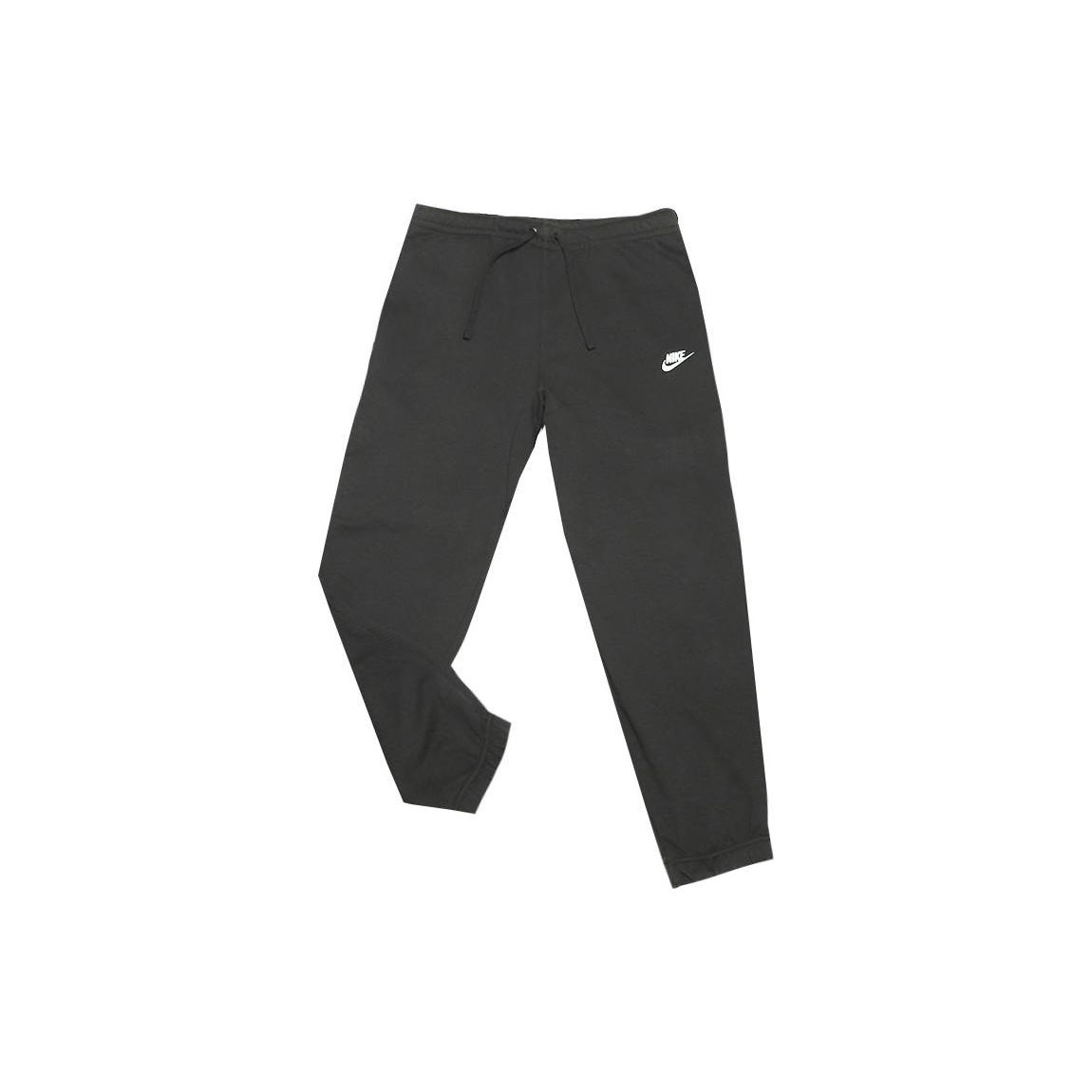 

Nike Однотонные повседневные брюки с манжетами и логотипом бренда, мужские низы, черные 806677-010 L