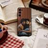 Heated Rivalry Phone Case For Samsung S25,S24,S21,S22,S23,S30,Ultra,S20,Plus,Fe,Lite,Note,10,Soft Black Cover