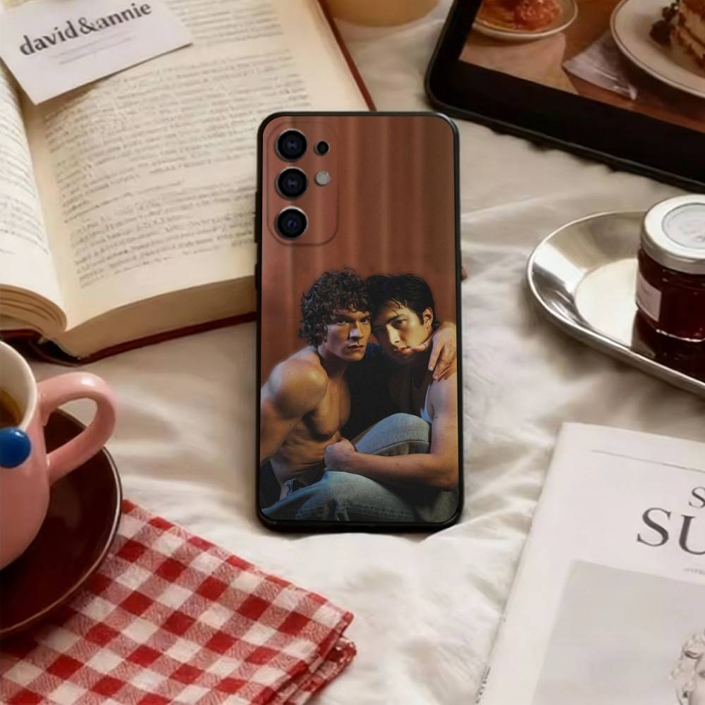 Heated Rivalry Phone Case For Samsung S25,S24,S21,S22,S23,S30,Ultra,S20,Plus,Fe,Lite,Note,10,Soft Black Cover