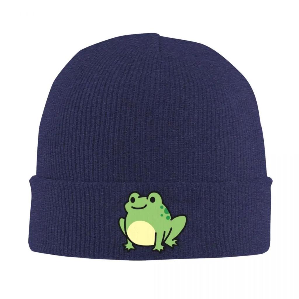 Frosch Warme Strickmütze Hip Hop Mütze Herbst Winter Outdoor Beanie Hüte für Männer Frauen Erwachsene