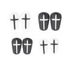 Lightweight Mini Soccer Shin Pads Calf Ergonomic Protection Gear Portable Shin Guards for Child and Adult Play 1