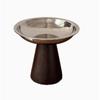 Nordic Ins Style Stainless Steel Dessert Cup with Wooden Legs – Versatile Bowl for Ice Cream Elegant Tableware for Home