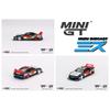 MINI GT 164 Scale LB-SUPER SILHOUETTE S15 SILVIA “GARUDA” MIZU Diecast