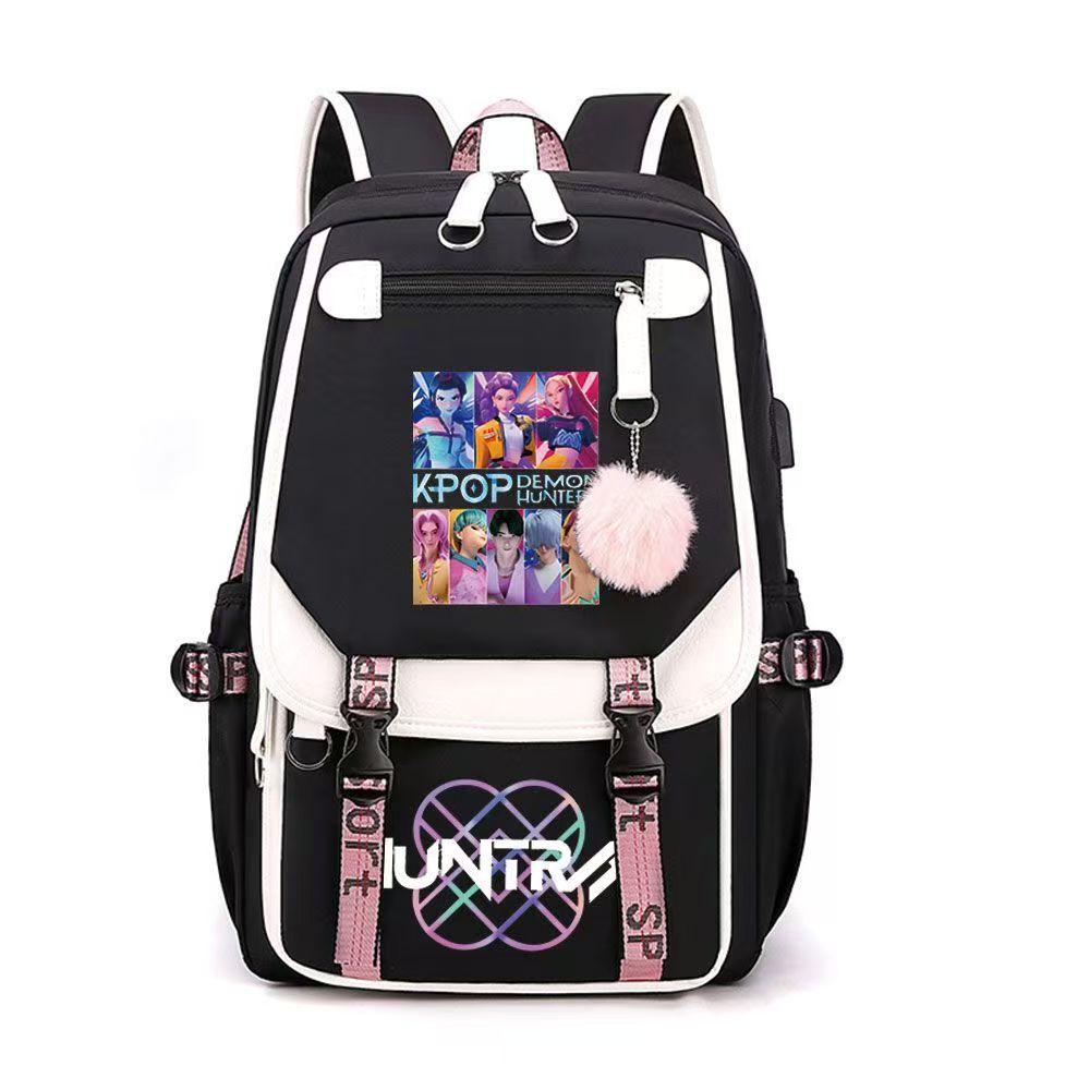 Backpack School Bag Primary School Students Junior High School Students College Students Campus Backpack