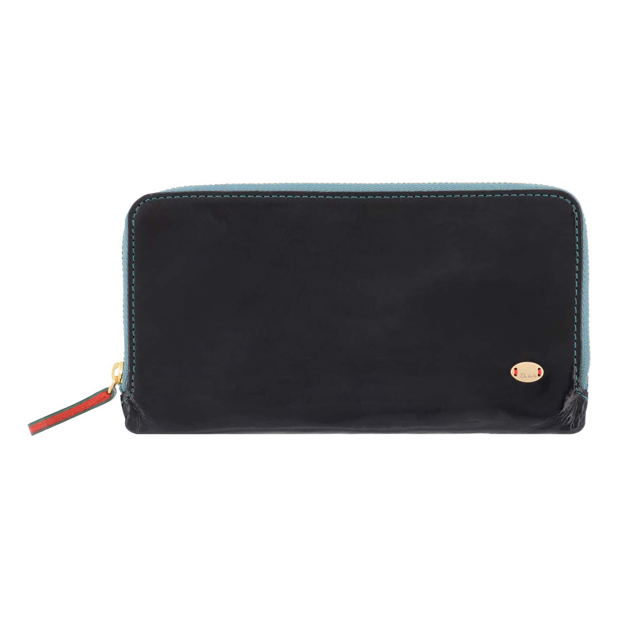 

Довгий гаманець з монетницею Тип на круговій блискавці Натуральна шкіра Grosso Темно-синій [Dakota] Жіночий DA-36465-60 Темно-синій