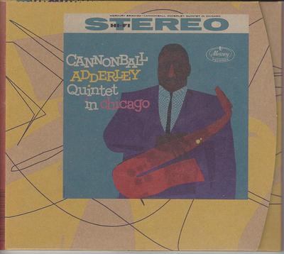 CD CANNONBALL ADDERLEY - Quintet In Chicago  3145597702 Verve Records 1999 US Jazz Used