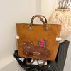 Bag Women's Large-capacity New Casual Versatile Shoulder Shopping Bag Commuter Tote Bag Backpack