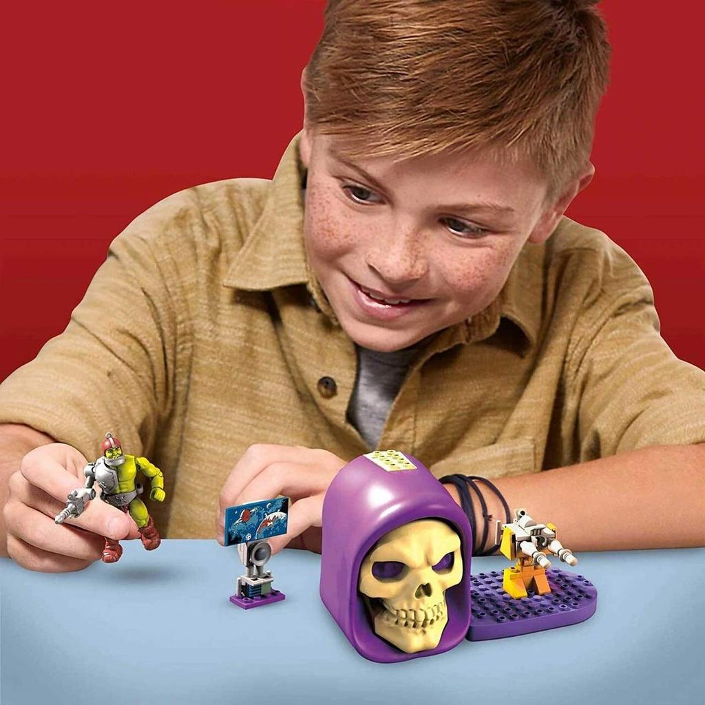Masters of the Universe Mega Construx Heroes Block Figure Skeletor Skull Pack Trap Jaw Laser Cannon MASTERS OF THE UNIVERSE 2021 MEGA CONSTRUX HEROES