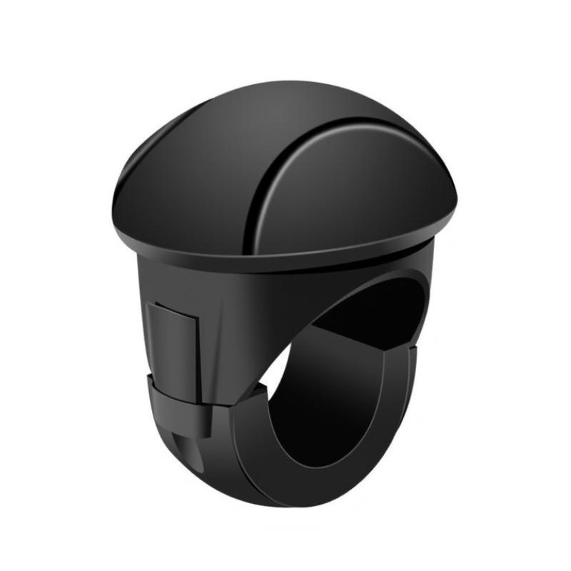 Easy-Grip Silicone Steering Wheel Knob 360° Smooth Rotation One-Hand Operation With Built-In Non-Slip Grip & Metal Bearing