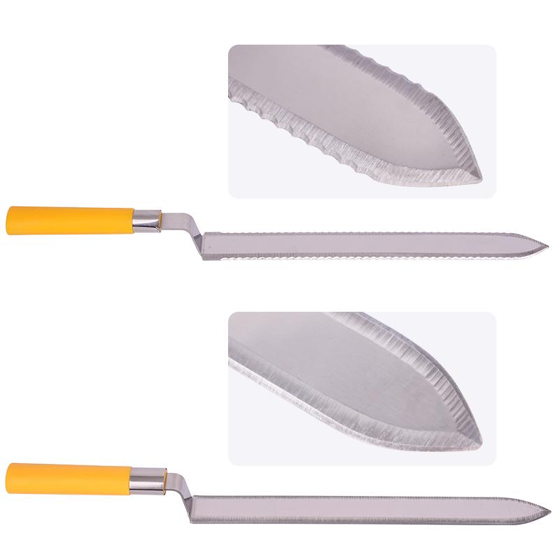 Imkereigeräte Bienenhonig Schabemesser Bienenstockschaber Ausrüstung Schneider Honigschleuder Ausrüstung