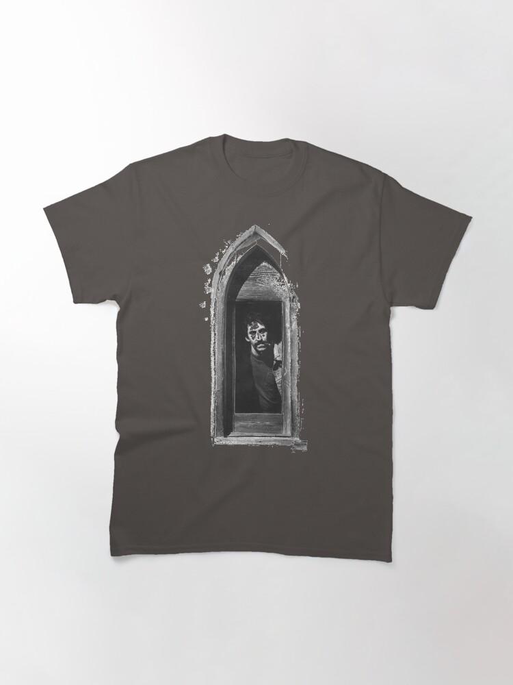 Jim Croce Jim Croce Black and White design (1) Classic T-Shirt