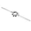 Round Die Wrench Adjustable Die Stock Handle Alloy Steel Hand Die Holder for Thread Processing
