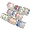 PBM Set of Simple Basic Masking Colorful 40-Piece Tape,