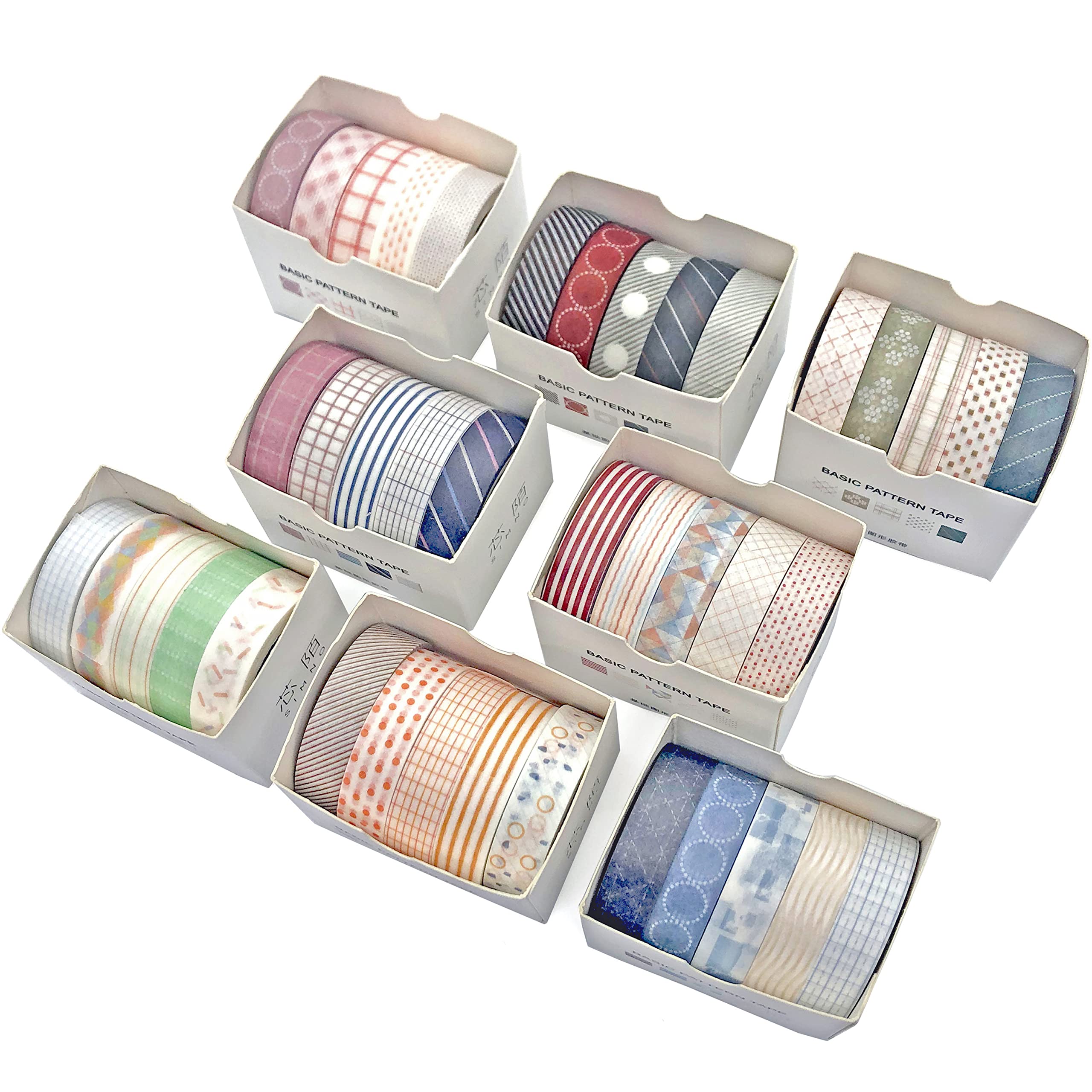 

PBM Набор простой базовой маскировочной цветной ленты, 40 штук,