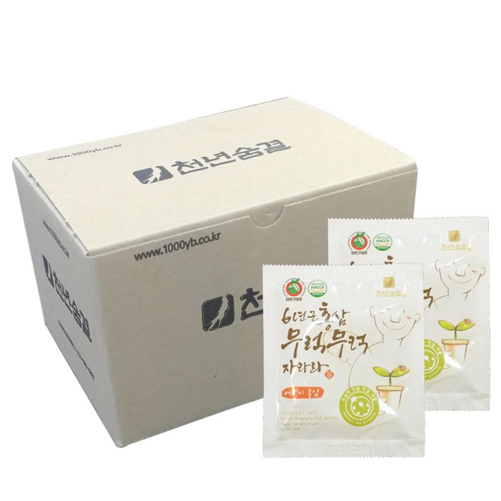 Cheonnyeonsumgyeol 6-Year-Old Children's Red Ginseng Grow Strong 50ml 1 Pcs