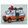 1/24 WuLing VAN Veicolo Fuoristrada Modello in Lega Auto Giocattolo Diecasts Fusione in Metallo Giocattoli Auto con Suono e Luce per Bambini Veicolo