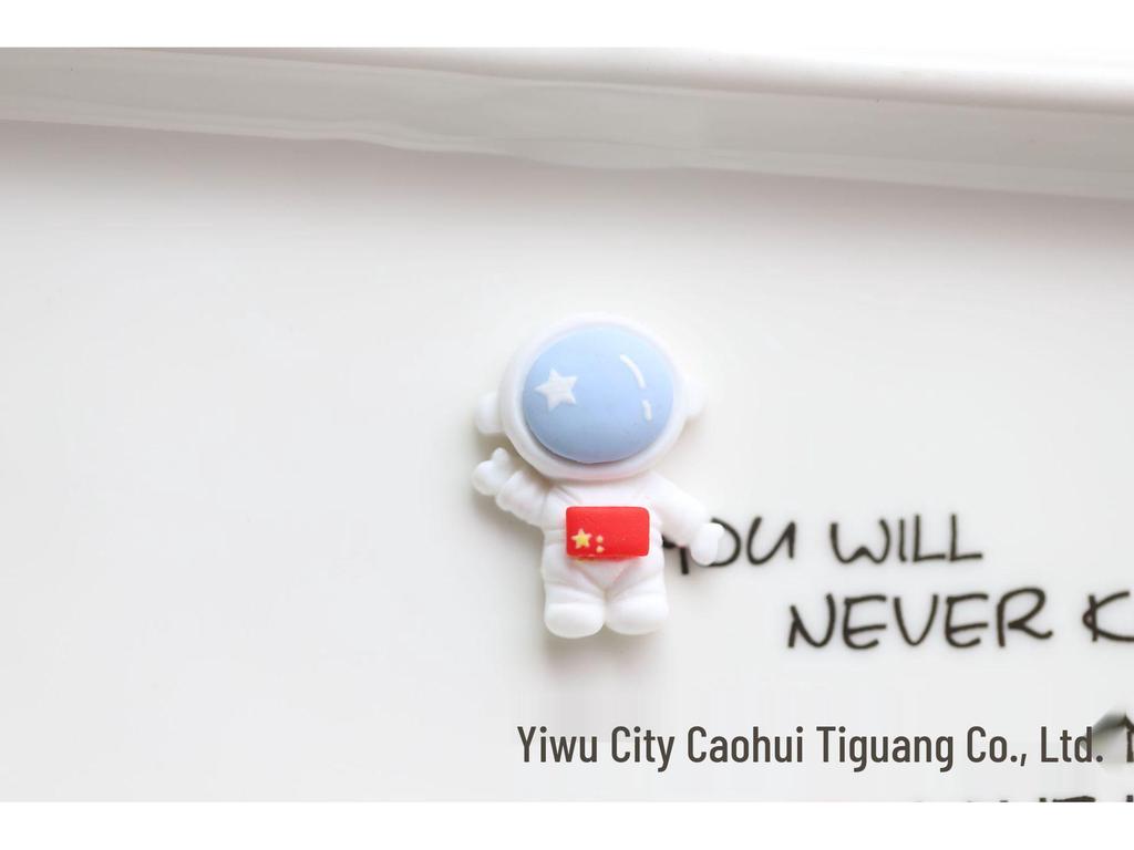 Space Astronaut DIY Resin Ornament: Rocket, Earth, Satellite, Water Cup, Cartoon Sticker Set