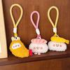 30pcs/lot 6cm Cute Japanese Food Sushi Plush toys Charms Tempura Salmon Sushi Keychains Decorative Dolls Lanyard Accessories
