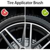 Avrpqiwy Car Tire Cleaning Brush Set Tire Brushes High Density Detail Brush Vent Trim Emblem Wheel